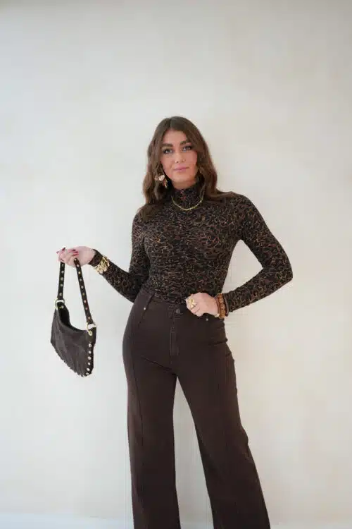 Alternative view of Lofty Manner Top Margaret Brown Panter