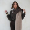Nowi Scarf Multi Brown