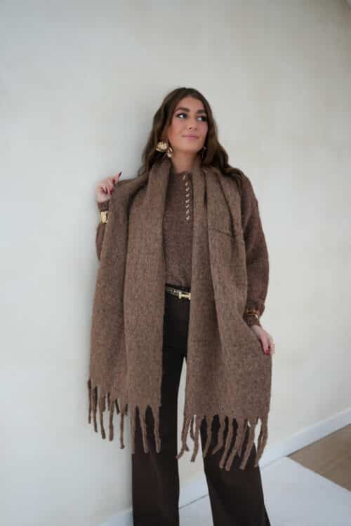 Alternative view of Rachel Scarf Brown