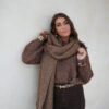 Rachel Scarf Brown