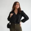 Lofty Manner Blouse Nancy Black