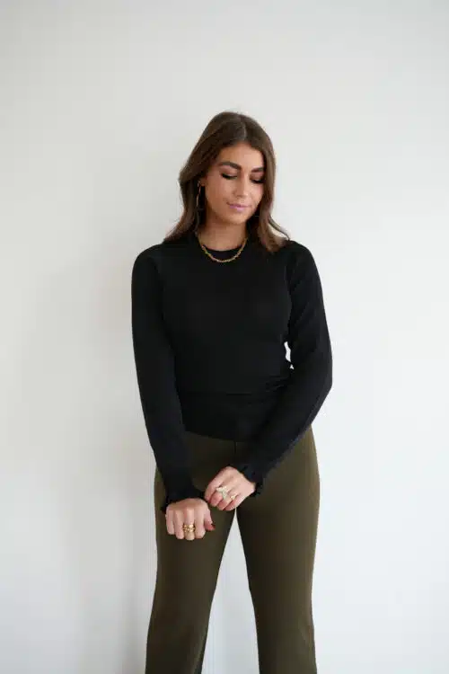 Lofty Manner Sweater Ilja Black
