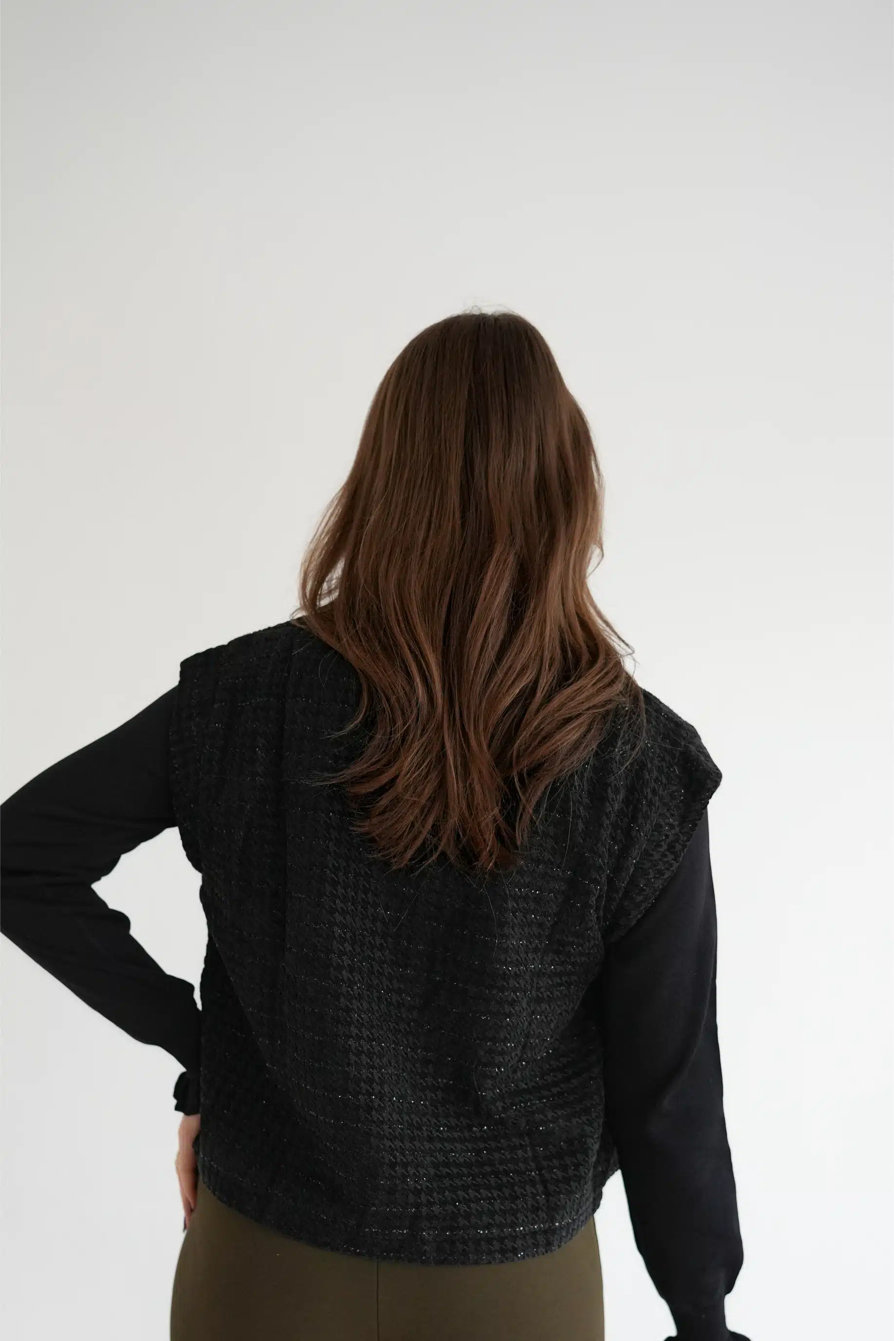 Lofty Manner Gilet Rosalee Black - Afbeelding 4