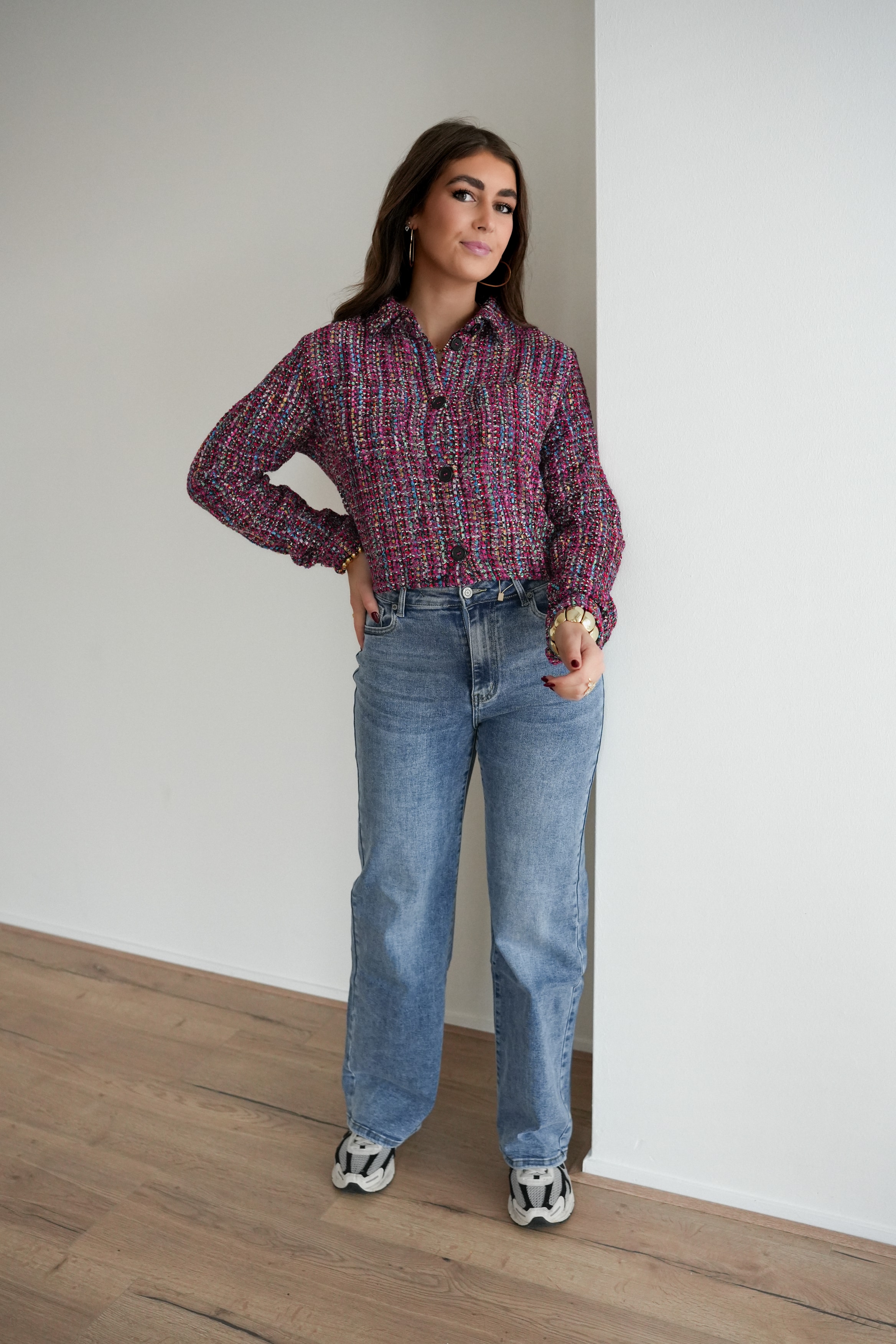 Lofty Manner Jacket Gianna Pink - Afbeelding 3