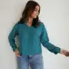 Lofty Manner Blouse Rowyn Blue