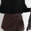 Solange Skort Brown