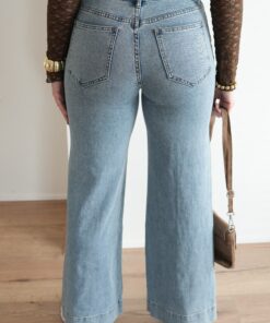 Alternative view of Lieke Wide Leg Jeans 6359-1
