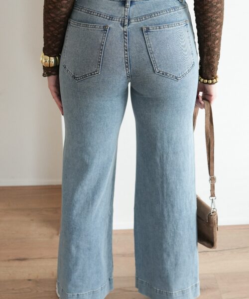 Alternative view of Lieke Wide Leg Jeans 6359-1