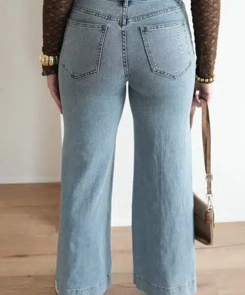 Alternative view of Lieke Wide Leg Jeans 6359-1