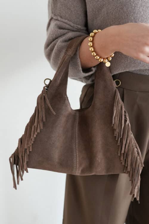 Elke Franje Bag Taupe