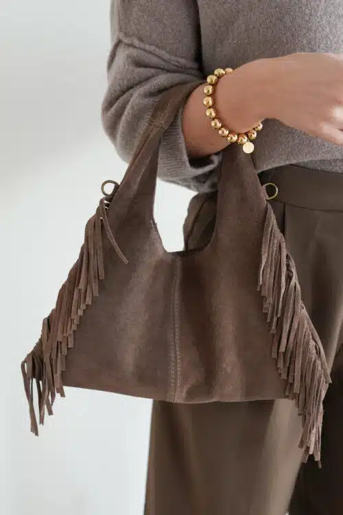 Elke Franje Bag Taupe
