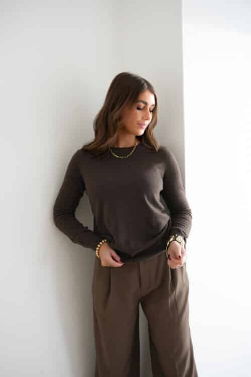 Alternative view of Sami Sweater Brown
