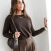 Sami Sweater Brown