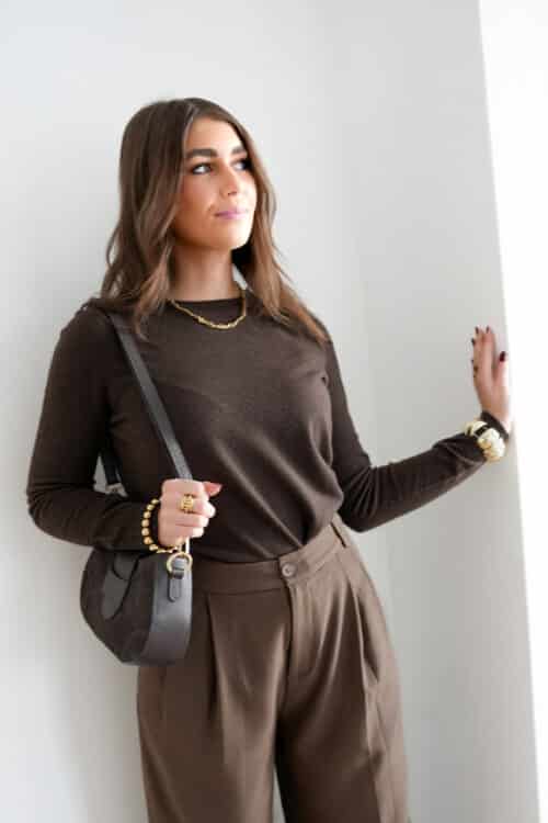 Sami Sweater Brown