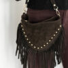 Fransje Studs Bag Brown
