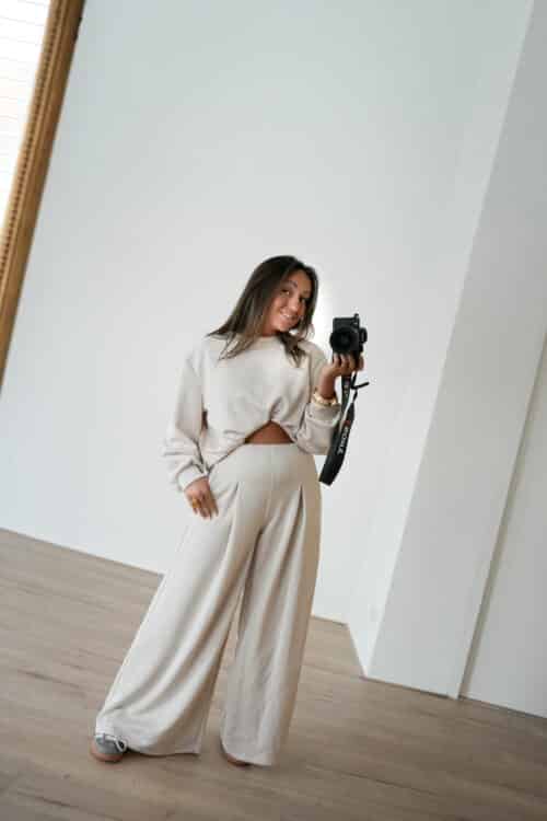 Cara Comfy Set Offwhite