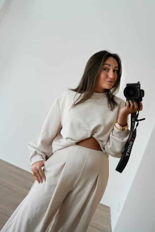 Alternative view of Cara Comfy Set Offwhite