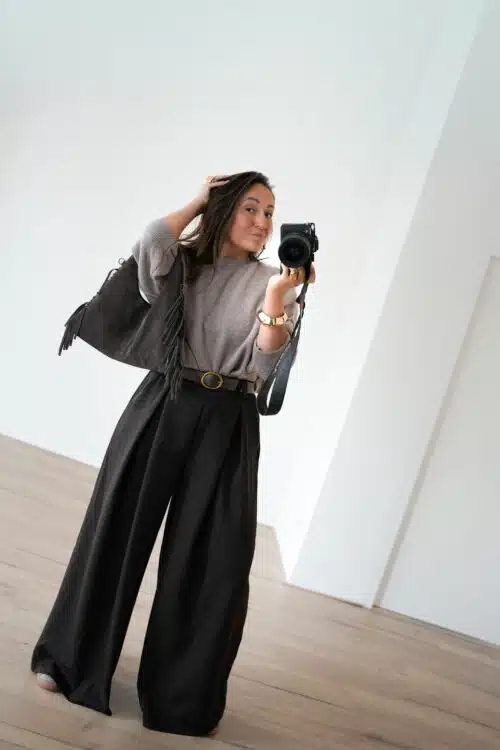 Alternative view of Samira Pants Choco