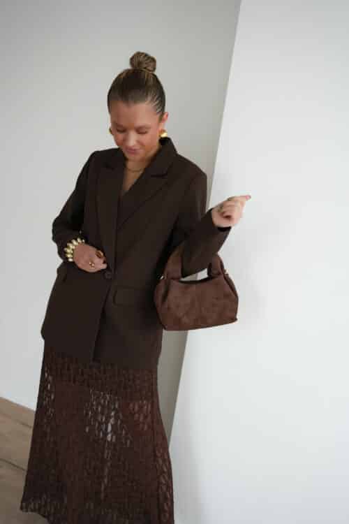 Alternative view of Mila Blazer Brown ~