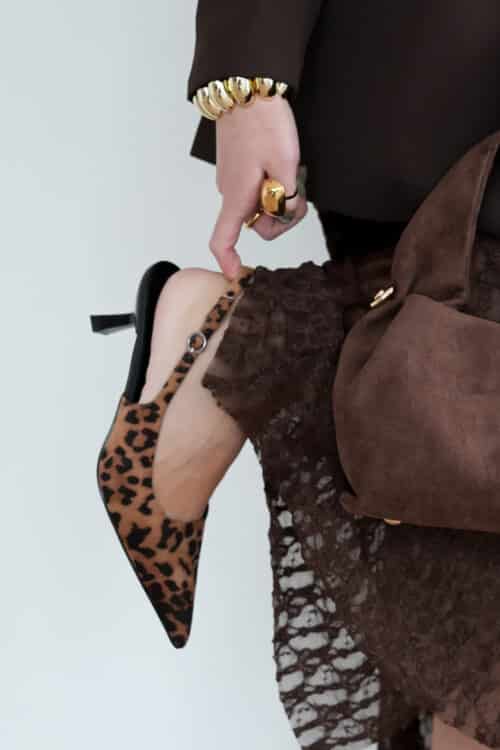 Leopard Heels