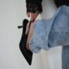 Lola Heels Black Stones