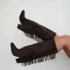 Franje Boots Brown