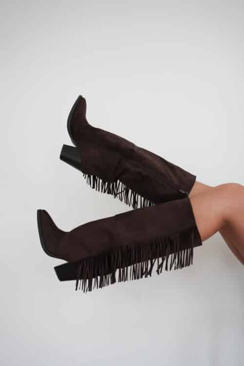 Franje Boots Brown