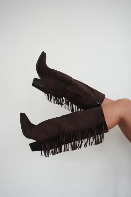 Franje Boots Brown