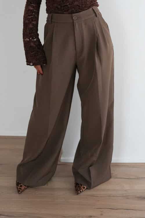 Maria Pantalon Brown