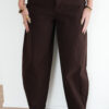 Bibi Balloon Jeans Brown 9111