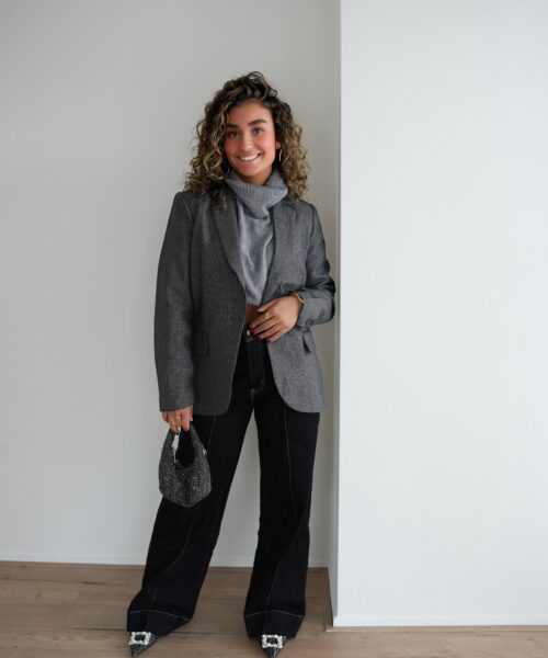 Alternative view of Sterre Blazer Grey|