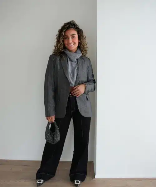 Alternative view of Sterre Blazer Grey|