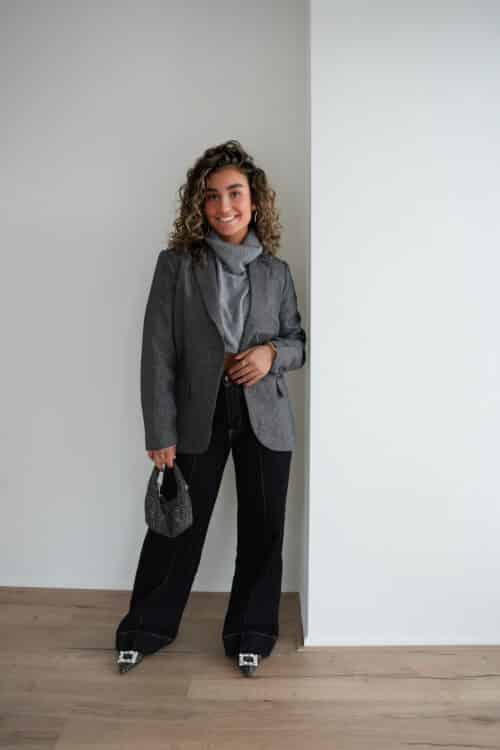 Alternative view of Sterre Blazer Grey|