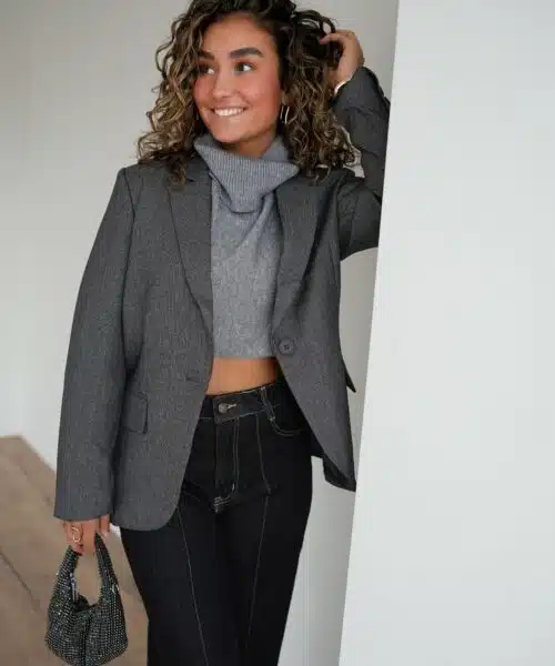 Sterre Blazer Grey|