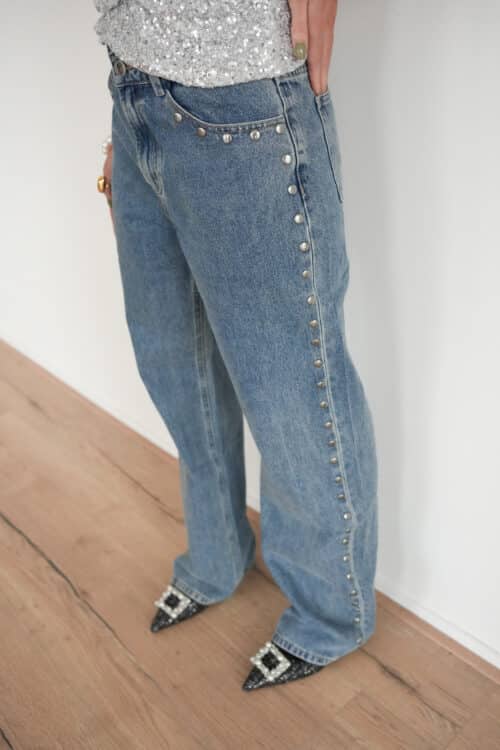 Alternative view of Cami Studs Jeans