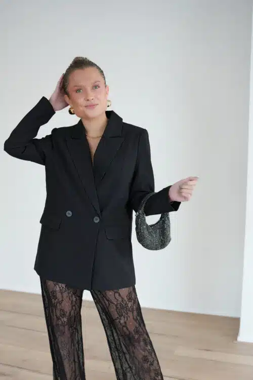 Mila Blazer Black |