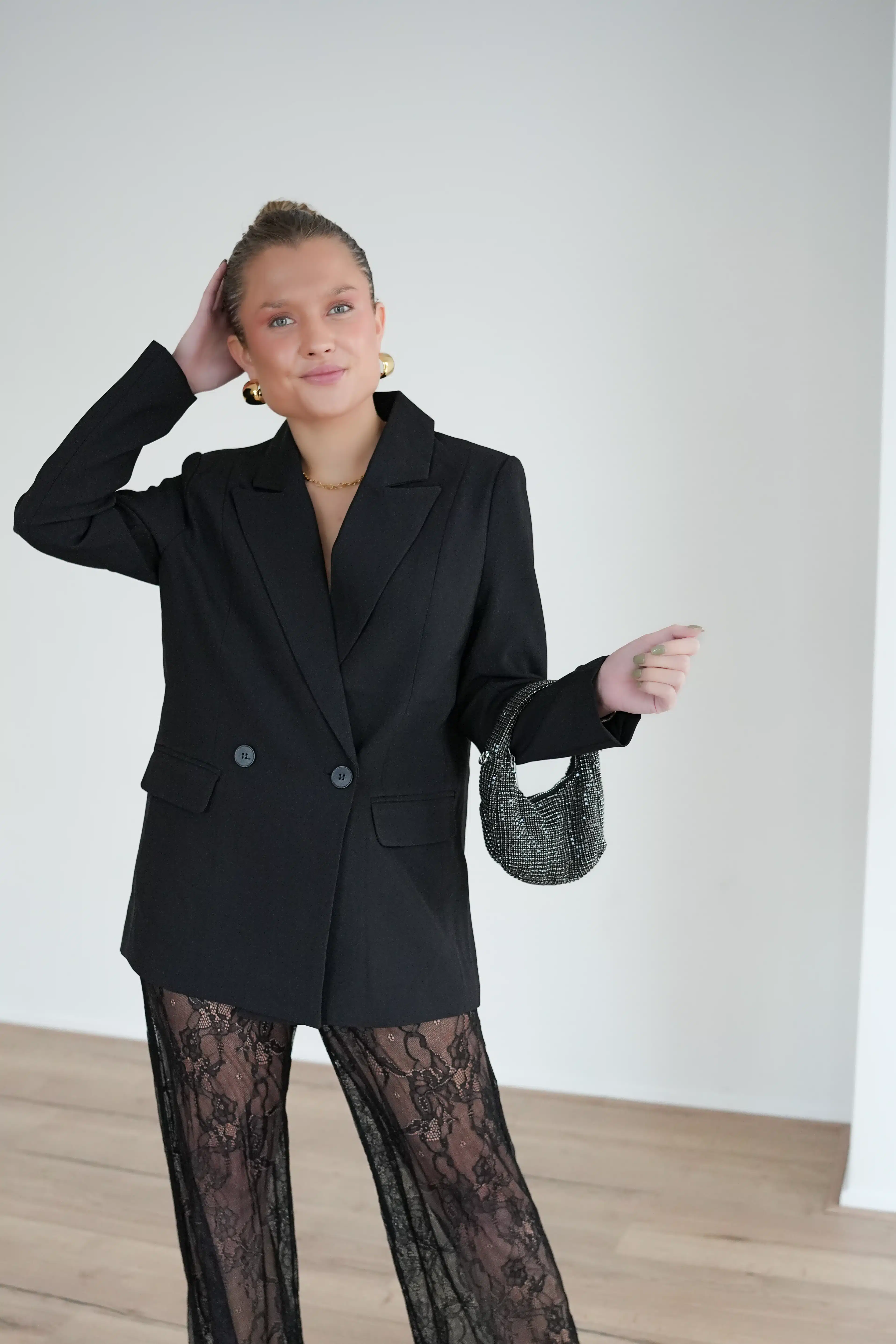 Mila Blazer Black |