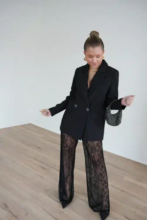 Alternative view of Mila Blazer Black |