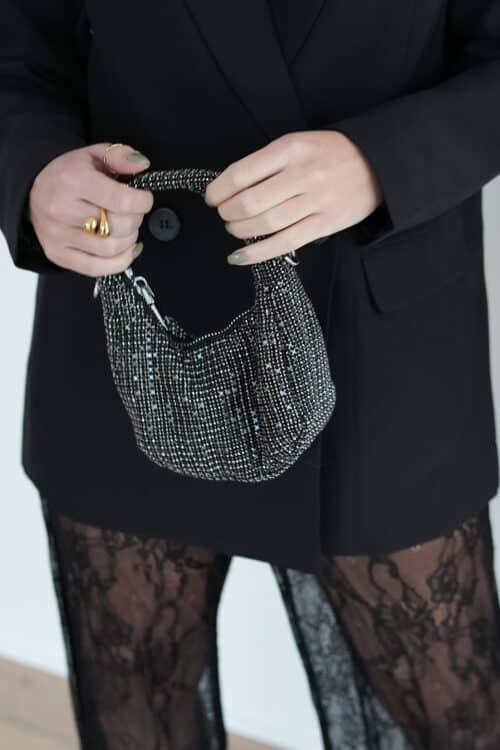 Sparkle Bag Black