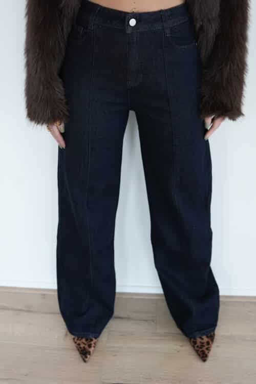 Nola Straight Jeans Dark Blue 7361