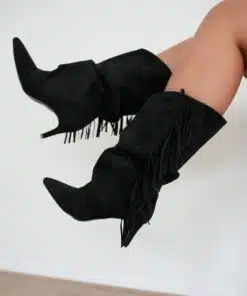 Alternative view of Franje Boots Black