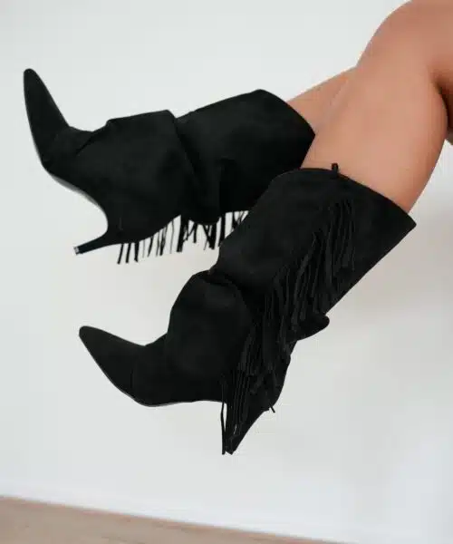Alternative view of Franje Boots Black
