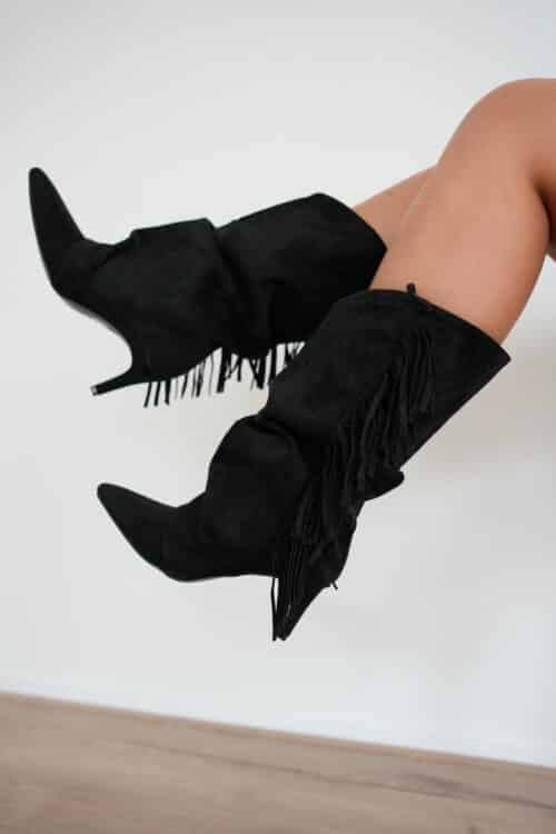 Alternative view of Franje Boots Black