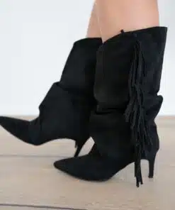Franje Boots Black