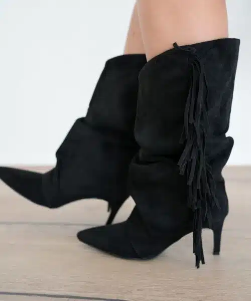 Franje Boots Black