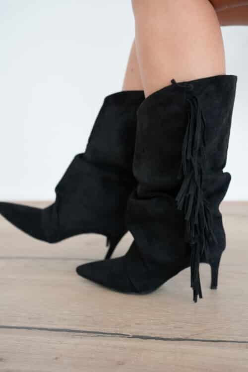 Franje Boots Black