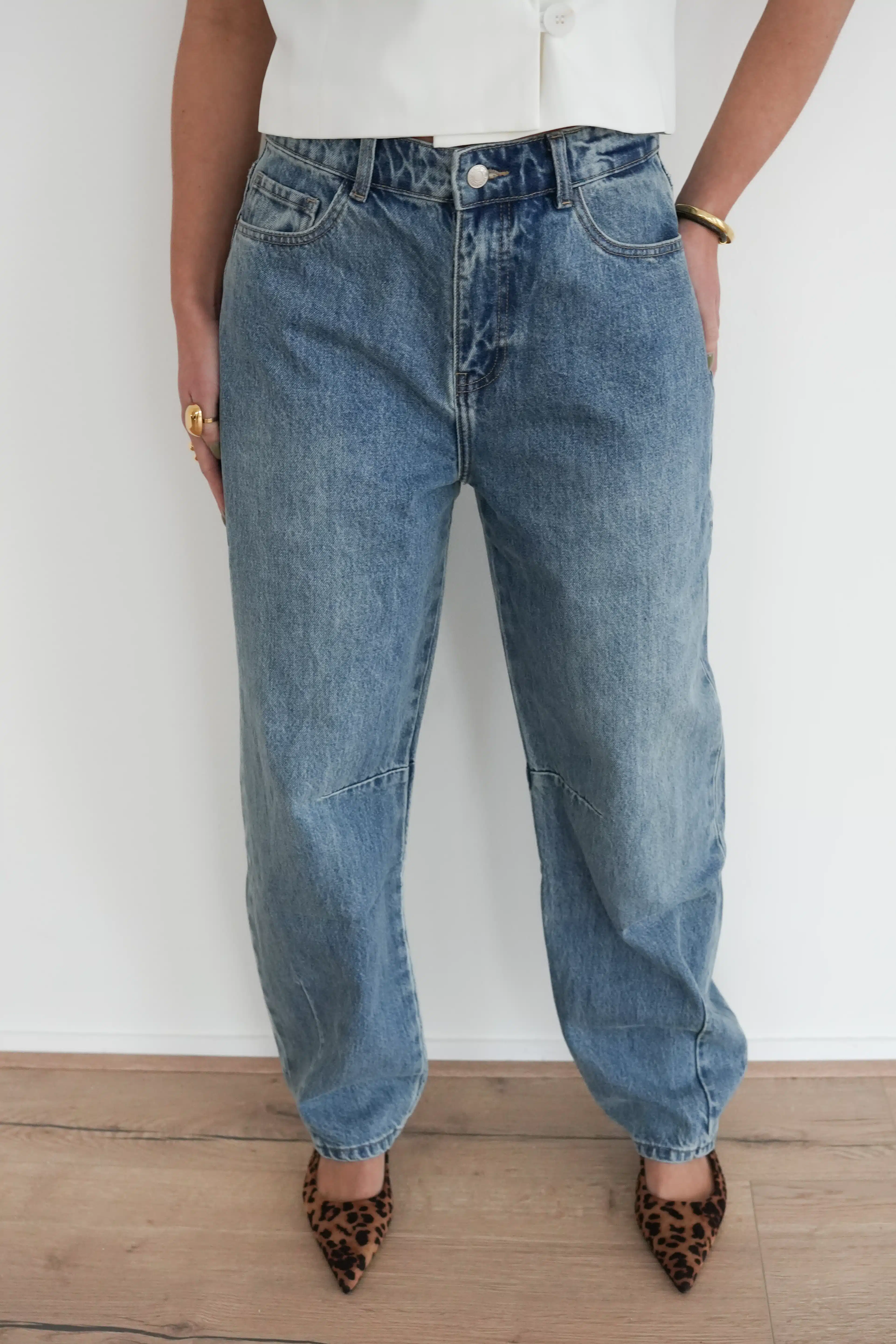 Lara Ballon Jeans 612