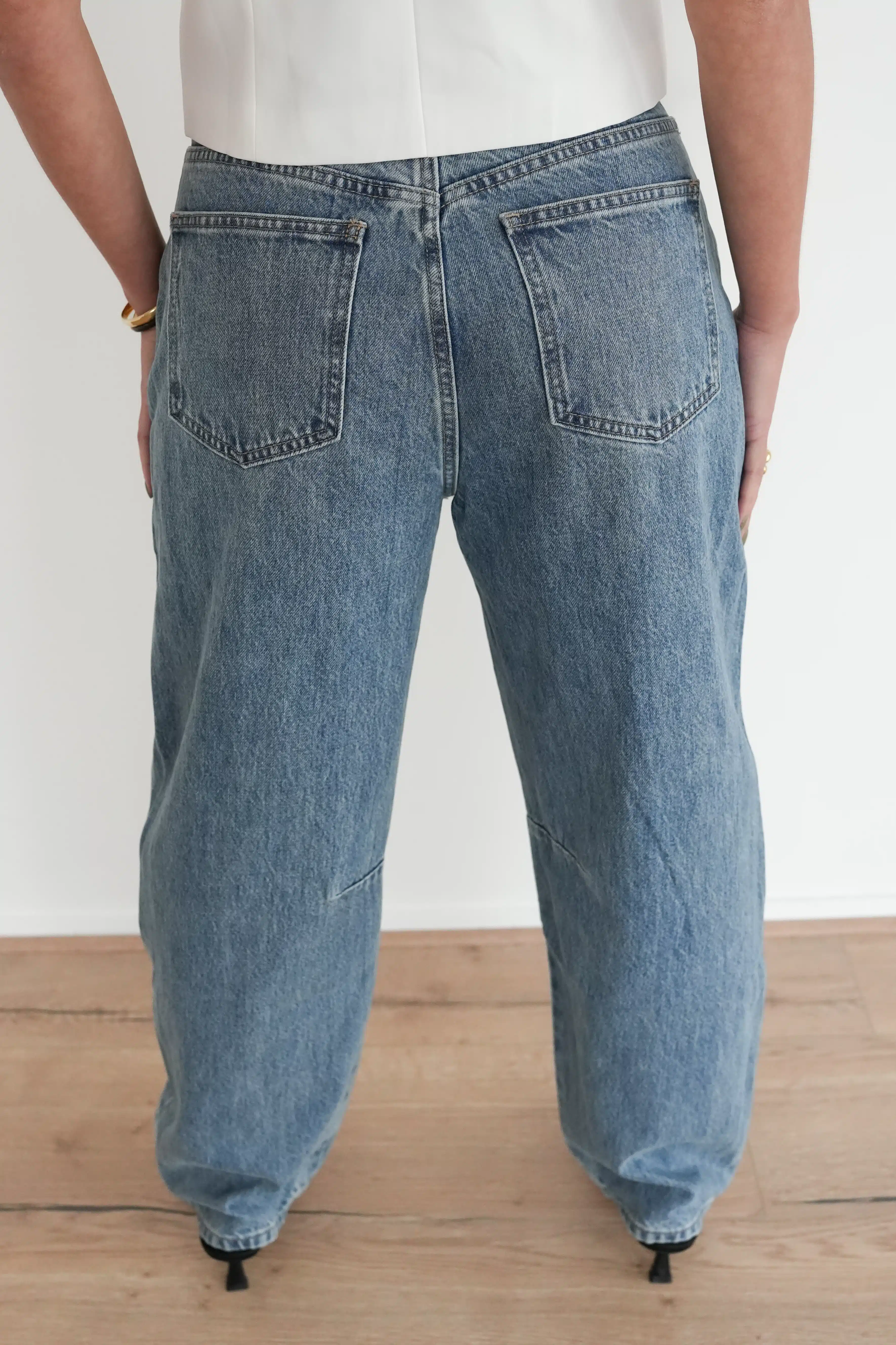 Lara Ballon Jeans 612 - Afbeelding 4