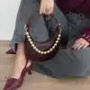 Niomi Bag Bordeaux