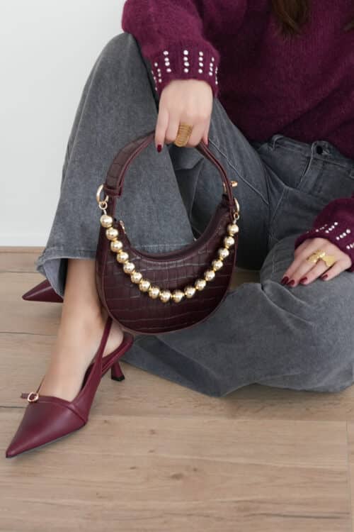 Niomi Bag Bordeaux